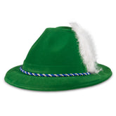 Green Alpine Hat